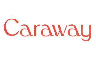 Caraway logo in orange Caraway logo in orange