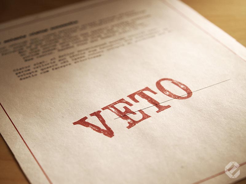 EIA Urges Oregon Governor Kotek to Veto HB 3865 - Photo of Veto document