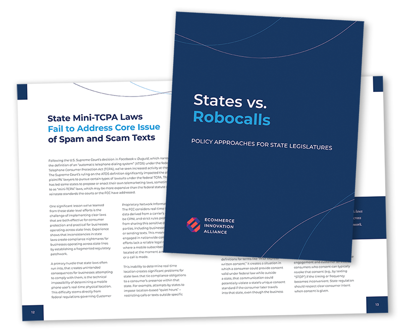 States versus Robocalls booklet