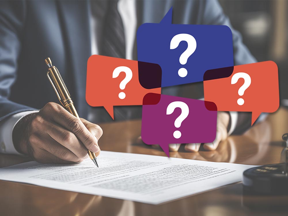 Photo of executive order signing