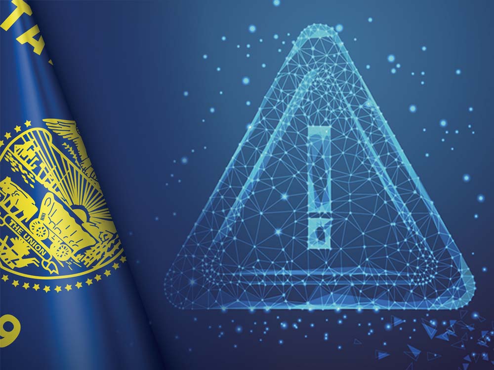 Photo of Oregon State flag