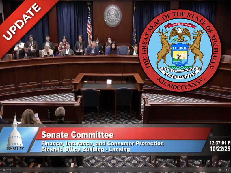 Legislative Alert: Michigan Senate Bill 351 Mini-TCPA Advances, Ignoring Industry Warnings