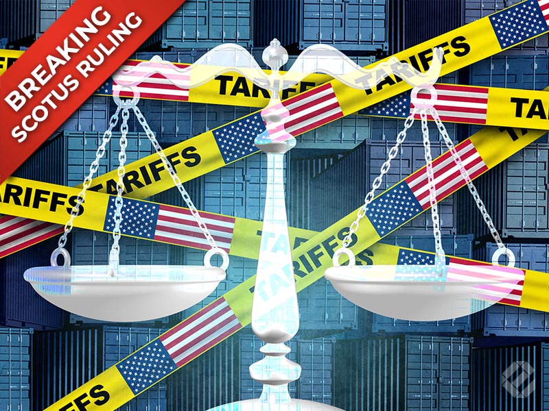 Supreme Court Rules IEEPA Cannot Be Used to Impose Tariffs - A Landmark Win for Ecommerce